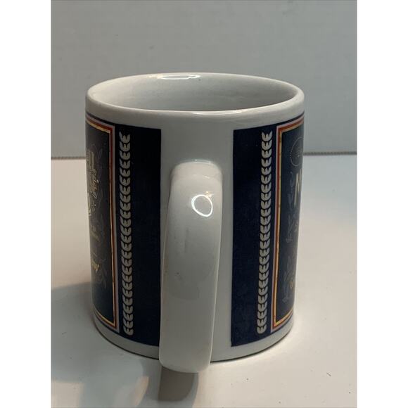 TIN BOX CO MAXWELL HOUSE 1892 Slow Roasted Coffee WHITE MUG - Picture 4 of 7